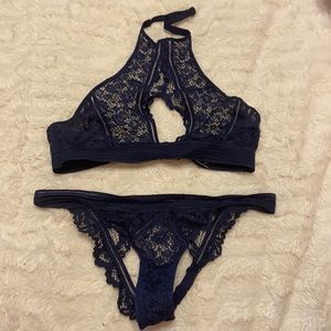 Sexy lace lingerie set